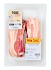 Promo TRANCHES DE POITRINE DE PORC à 7,69 € dans le catalogue Netto ""