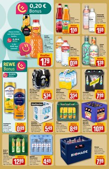 Coca Cola im aktuellen REWE Prospekt (Laatzen) Coca Cola im REWE Prospekt "Dein Markt" mit 32 Seiten (Laatzen)