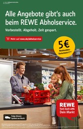 REWE Prospekt "Dein Markt" für Potsdam, 30 Seiten, 25.03.2024 - 30.03.2024
