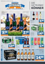 Getränke Lehmann - Getränke A-Z Prospekt für Prötzel: "DIE GETRÄNKEKÖNNER", 4 Seiten, 16.02.2026 - 28.02.2026