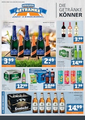 Aktueller Getränke Lehmann - Getränke A-Z Getränkemärkte Prospekt in Sydower Fließ und Umgebung, "DIE GETRÄNKEKÖNNER" mit 4 Seiten, 16.02.2026 - 28.02.2026