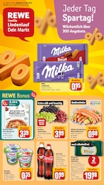 REWE Prospekt für Hückelhoven mit 24 Seiten REWE Prospekt für Hückelhoven: "Dein Markt", 24 Seiten, 17.08.2026 - 22.08.2026