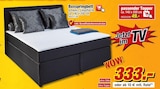 Boxspringbett Angebot im POCO Prospekt Boxspringbett im POCO Prospekt zum Preis von 333,00 €