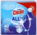 Aktuelle Geschirrspüler Angebote bei Thomas Philipps in Mannheim Aktuelles At home Clean Geschirrspültabs Angebot bei Thomas Philipps in Mannheim ab 2,99 €
