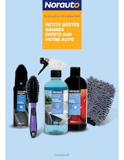 D'autres offres dans le catalogue "Petits gestes, grands effets sur votre auto" de Norauto à la page 1