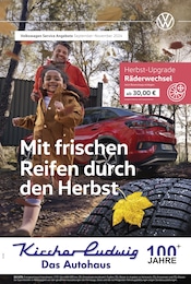 Volkswagen Prospekt für Neuhof: "Mit frischen Reifen durch den Herbst", 1 Seite, 01.09.2024 - 30.11.2024