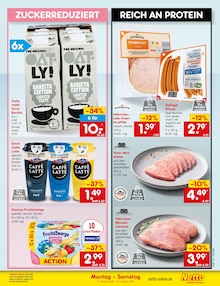 Fleisch im Netto Marken-Discount Prospekt "Aktuelle Angebote" mit 71 Seiten (Mannheim)