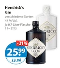 Gin von Hendrick's im aktuellen V-Markt Prospekt für 25,99 €