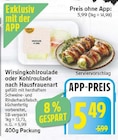 Wirsingkohlroulade für 5,49 € bei E center im Angebot Wirsingkohlroulade im aktuellen E center Prospekt