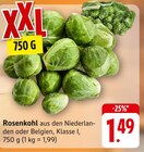 Rosenkohl Angebote bei EDEKA Ulm für 1,49 €