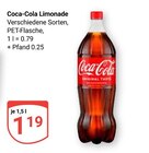 Aktuelles Limonade Angebot bei GLOBUS in Zwickau ab 1,19 €