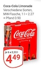 Coca-Cola Limonade im Angebot bei GLOBUS in Flörsheim Coca-Cola Limonade Angebote von Coca-Cola bei GLOBUS Flörsheim für 4,49 €