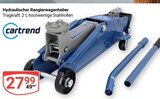 Hydraulischer Rangierwagenheber im Angebot bei GLOBUS in Oberursel Hydraulischer Rangierwagenheber Angebote von Cartrend bei GLOBUS Oberursel für 27,99 €