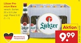 Lübzer Premium Biere bei Netto Marken-Discount im Prospekt "" für 9,99 €