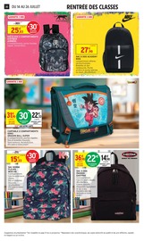 Promos Cartable dans le catalogue "-60% DE REMISE IMMÉDIATE SUR LE 2ÈME" de Intermarché Super Cartable en promo dans le catalogue Intermarché Super à la page 30