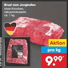 Brust vom Jungbullen Angebote bei Netto Marken-Discount Würzburg für 9,99 €