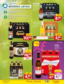 Krombacher im aktuellen Netto Marken-Discount Prospekt (Lünen) Krombacher im Netto Marken-Discount Prospekt "Aktuelle Angebote" mit 68 Seiten (Lünen)