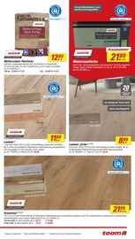 Laminat im toom Baumarkt Prospekt in Hof Aktueller toom Baumarkt Prospekt mit Laminat, "Respekt, wer's selber macht.", Seite 15