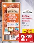 Geflügel-Frikadellenbällchen im Angebot bei Netto Marken-Discount in Baden-Baden Geflügel-Frikadellenbällchen Angebote von Hofmaier bei Netto Marken-Discount Baden-Baden für 2,49 €