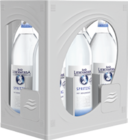 Huster Schmölln - natürliches Mineralwasser Angebot im Prospekt natürliches Mineralwasser bei Huster im Schmölln Prospekt für 4,49 €