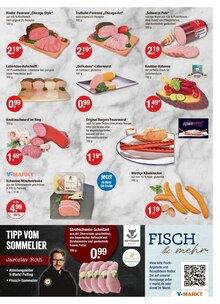 Fleisch im V-Markt Prospekt "V-Markt einfach besser einkaufen" mit 22 Seiten (München)