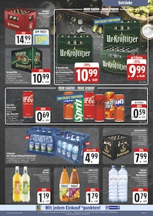 Coca Cola im E center Prospekt "Wir lieben Lebensmittel!" mit 28 Seiten (Chemnitz)