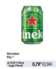 Aktuelles Heineken Pils Angebot bei Metro in Leverkusen ab 0,94 €