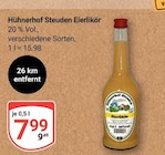 Aktuelles Eierlikör Angebot bei GLOBUS in Halle (Saale) ab 7,99 €