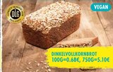 DINKELVOLLKORNBROT im EDEKA Prospekt DINKELVOLLKORNBROT von im aktuellen EDEKA Prospekt für 5,10 €