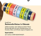 Rechenrolle Kleines 1x1 Educate von Small Foot für 9,99 € bei Thalia im Angebot Rechenrolle Kleines 1x1 Educate von Small Foot im aktuellen Thalia Prospekt