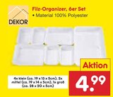Filz-Organizer, 6er Set im Angebot bei Netto Marken-Discount in Ludwigshafen Filz-Organizer, 6er Set Angebote von DEKOR bei Netto Marken-Discount Ludwigshafen für 4,99 €
