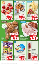 Aktueller Kaufland Prospekt mit Schweinebauch, "KNÜLLER", Seite 2