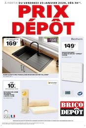 Radiateur Électrique Angebote im Prospekt "PRIX DÉPÔT" von Brico Dépôt Radiateur Électrique Angebote im Prospekt "PRIX DÉPÔT" von Brico Dépôt auf Seite 1