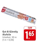 Alufolie Angebote von Gut & Günstig bei E center Neunkirchen für 1,65 €