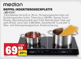 Aktuelles Doppel-Induktionskochplatte MD15324 Angebot bei E center in Ulm ab 69,99 €