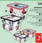 Aufbewahrungsbox Mickey Fancy im Angebot bei Marktkauf in Altenburg Aufbewahrungsbox Mickey Fancy Angebote von Disney bei Marktkauf Altenburg für 7,99 €