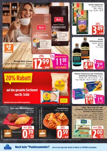 Kaffee im Marktkauf Prospekt "Top Angebote" mit 32 Seiten (Greifswald)