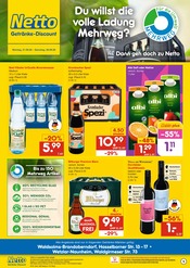 Saft im Netto Marken-Discount Prospekt in Wetzlar Aktueller Netto Marken-Discount Prospekt mit Saft, "DER ORT, AN DEM DU IMMER AUSGEZEICHNETE PREISE FINDEST.", Seite 1