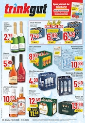 Aktueller Trinkgut Prospekt mit Tafelwasser, "Aktuelle Angebote", Seite 1