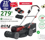 Promo Tondeuse sur batterie 2 x 20 V poussée à 279,00 € dans le catalogue Mr.Bricolage à Oyonnax