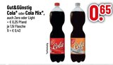 Cola von Gut&Günstig im aktuellen Trinkgut Prospekt für 0,65 €
