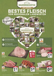 Fleisch im E center Prospekt "Wir lieben Lebensmittel!" mit 30 Seiten (Würzburg)
