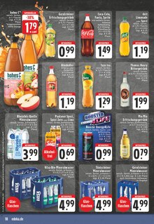 Coca Cola im aktuellen EDEKA Prospekt (Hennef (Sieg)) Coca Cola im EDEKA Prospekt "Aktuelle Angebote" mit 24 Seiten (Hennef (Sieg))