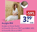 Acrylglas-Bild im Angebot bei ALDI SÜD in Voerde Acrylglas-Bild Angebote bei ALDI SÜD Voerde für 3,99 €