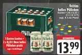 helles Pülleken Angebote von Veltins bei EDEKA Willich für 13,99 €