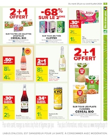 Promo Boisson Sans Alcool dans le catalogue Carrefour du moment à la page 9
