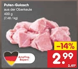 Aktuelles Puten-Gulasch Angebot bei Netto Marken-Discount in Stuttgart ab 2,99 €