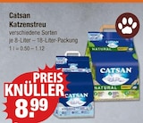 Katzenstreu im V-Markt Prospekt Katzenstreu von Catsan im aktuellen V-Markt Prospekt für 8,99 €