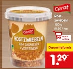 Röstzwiebeln von Carat im aktuellen Netto Marken-Discount Prospekt