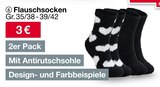 Flauschsocken Angebote bei Woolworth Wismar für 3,00 €